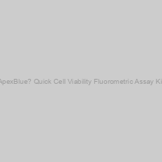 Image of ApexBlue? Quick Cell Viability Fluorometric Assay Kit